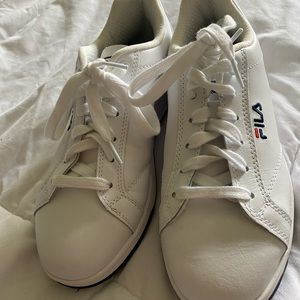 White sneaker
